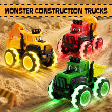 Load image into Gallery viewer, Turbo Glow Construction Crew Truck
