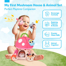 Laden Sie das Bild in den Galerie-Viewer, My First Mushroom House Playset
