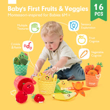 Laden Sie das Bild in den Galerie-Viewer, Fruit and Vegetable Sorting Toys
