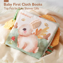 Charger l'image dans la visionneuse de la galerie, Baby Books 0-6 Months Tummy Time Sensory Toy
