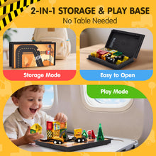Load image into Gallery viewer, 42PCS MAGNETIC TILES CONSTRUCTION SET
