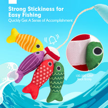 Laden Sie das Bild in den Galerie-Viewer, Toddler Montessori Fishing Toys for 1 Year Old
