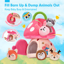 Laden Sie das Bild in den Galerie-Viewer, My First Mushroom House Playset
