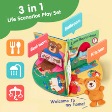 Load image into Gallery viewer, Touch and Feel Soft Activity Book
