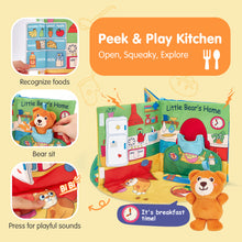 Load image into Gallery viewer, Touch and Feel Soft Activity Book
