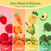 Laden Sie das Bild in den Galerie-Viewer, Fruit and Vegetable Sorting Toys
