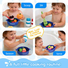 Load image into Gallery viewer, Color Changing Bath Soup Kitchen Playset
