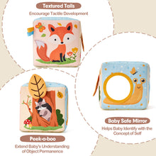 Charger l'image dans la visionneuse de la galerie, Montessori Baby Tissue Box Toy 6-12 Months
