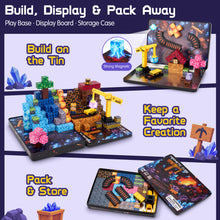 Load image into Gallery viewer, CRYSTAL MINE ADVENTURE MAGNETIC BLOCKS 108PCS
