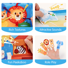 Cargar imagen en el visor de la Galería, Noah's Ark Toy Busy Book for Toddlers 1-3
