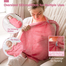 Load image into Gallery viewer, Muslin Swaddle Blankets Bamboo - 4 Types
