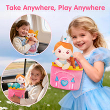 Laden Sie das Bild in den Galerie-Viewer, 3-in-1 Magical Dress-Up Doll Set

