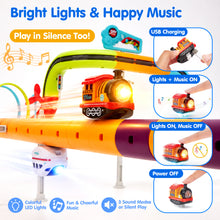 Load image into Gallery viewer, 3D Anti-Gravity Rail Car Set - 115PCS
