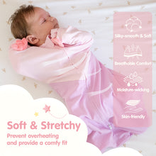 Load image into Gallery viewer, HEART-SHAPED ARMS-UP SLEEP SACK (PINK)
