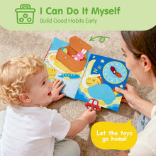 Laden Sie das Bild in den Galerie-Viewer, Mr. Dino Goes Home Soft Activity Book
