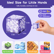 Load image into Gallery viewer, CRYSTAL MINE ADVENTURE MAGNETIC BLOCKS 108PCS
