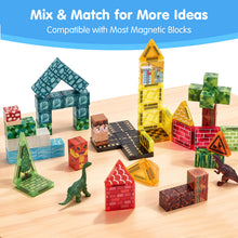 Load image into Gallery viewer, hahaland Mini Magnetic Blocks Travel Set
