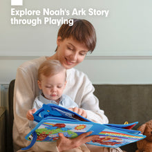 Cargar imagen en el visor de la Galería, Noah's Ark Toy Busy Book for Toddlers 1-3
