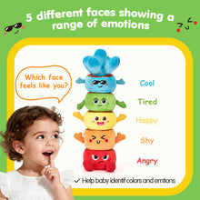 Load image into Gallery viewer, Plush Flower Garden Stacking &amp; Sorting Toy
