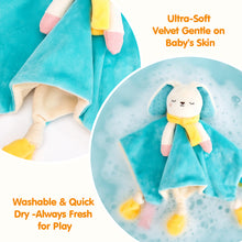 Load image into Gallery viewer, Baby Lovey Security Blanket

