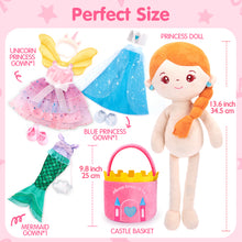 Laden Sie das Bild in den Galerie-Viewer, 3-in-1 Magical Dress-Up Doll Set
