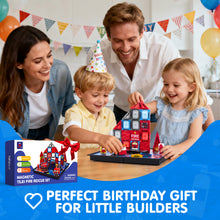 Load image into Gallery viewer, Magnetic Tiles FIire Rescue Set
