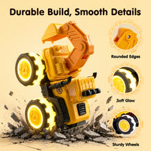 Load image into Gallery viewer, Turbo Glow Construction Crew Truck
