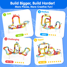 Load image into Gallery viewer, 3D Anti-Gravity Rail Car Set - 115PCS
