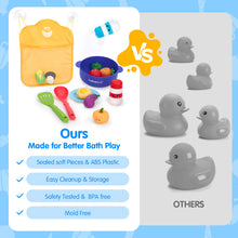 Load image into Gallery viewer, Color Changing Bath Soup Kitchen Playset

