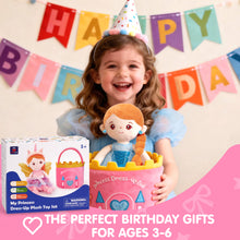 Laden Sie das Bild in den Galerie-Viewer, 3-in-1 Magical Dress-Up Doll Set
