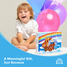 Cargar imagen en el visor de la Galería, Noah's Ark Toy Busy Book for Toddlers 1-3
