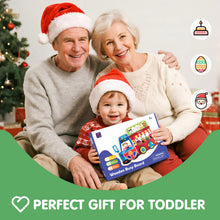 Load image into Gallery viewer, 18-in-1 Wooden Sensory Activity Board
