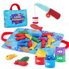 Laden Sie das Bild in den Galerie-Viewer, Toddler Montessori Fishing Toys for 1 Year Old
