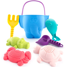 Load image into Gallery viewer, Beach Sand Toys Bath Toy Kit
