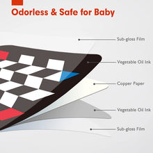 Load image into Gallery viewer, High Contrast Black and White Baby Flashcards
