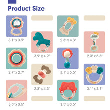 Load image into Gallery viewer, Baby Rattle Teething Toys with Box - Hahaland
