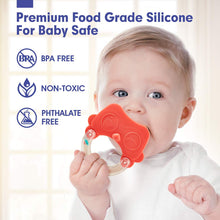 Load image into Gallery viewer, Baby Teething Toys BPA free
