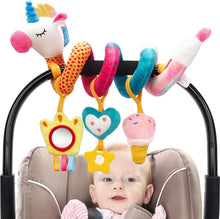 Load image into Gallery viewer, Unicorns Stroller Car Seat Toys for 0-6 Months
