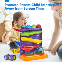 Charger l'image dans la visionneuse de la galerie, Pound Balls Car Ramp Race Track Toddler Toys
