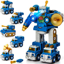 Carica l'immagine nel visualizzatore Galleria, Smontare i giocattoli robot per bambini dai 5 anni in su
