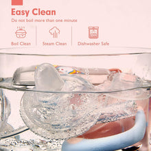 Load image into Gallery viewer, Sippy Cups with Spout &amp; Weighted Straw
