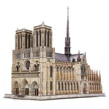 Laden Sie das Bild in den Galerie-Viewer, 3D Puzzles Notre Dame de Paris Church - Hahaland
